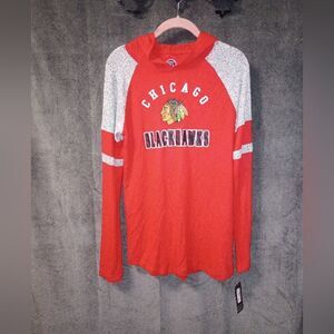 Chicago Blackhawks NHL Super Soft Lightweight Hoodie Size XL NWT